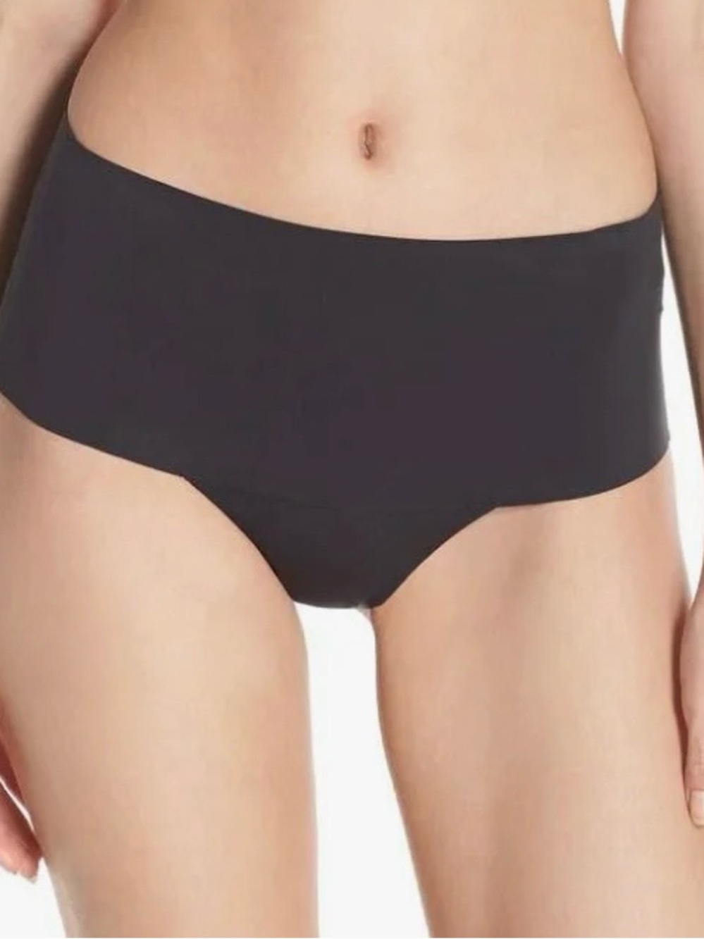 SPANX Super Smooth Undie-tectable Briefs. Light Blue, Tan, Cream & Burgundy - Picture 2 of 3